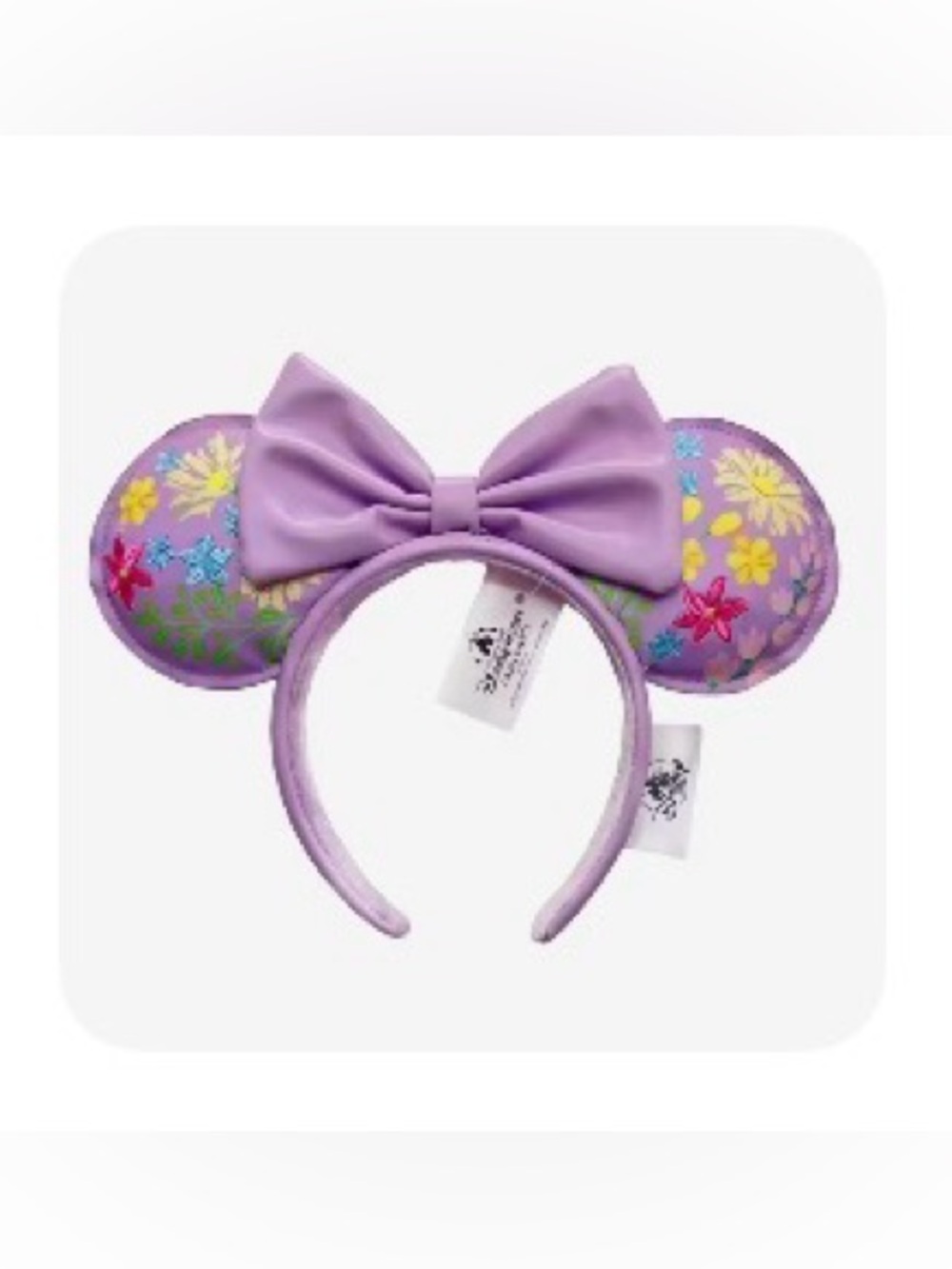 Flower Mickey Ears